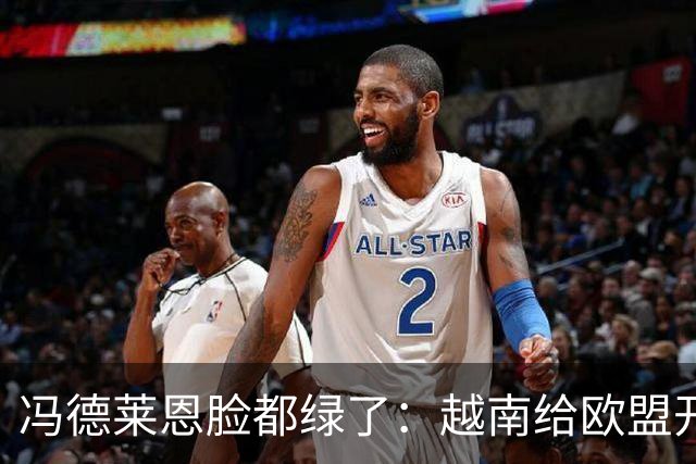 冯德莱恩脸都绿了：越南给欧盟开了开眼：这就是“中国力量”！