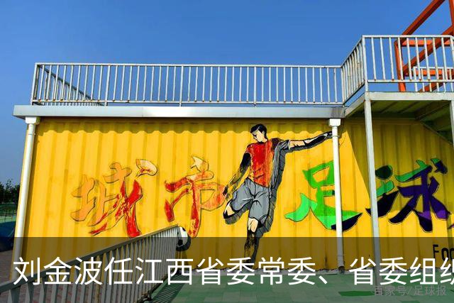 刘金波任江西省委常委、省委组织部部长