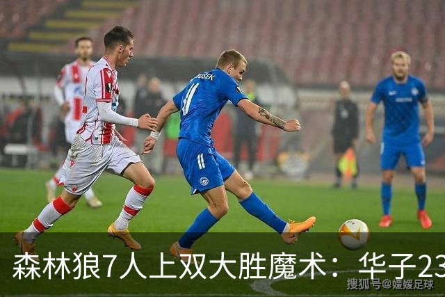 森林狼7人上双大胜魔术：华子23中5低迷 小瓦18+6失误+6犯规