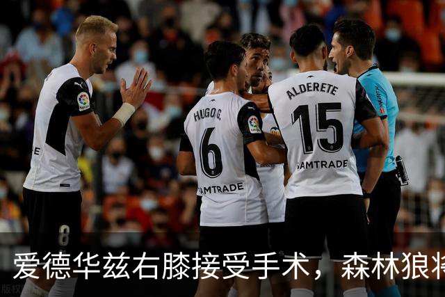 爱德华兹右膝接受手术，森林狼将一次性解决膝伤，预计休战2个月