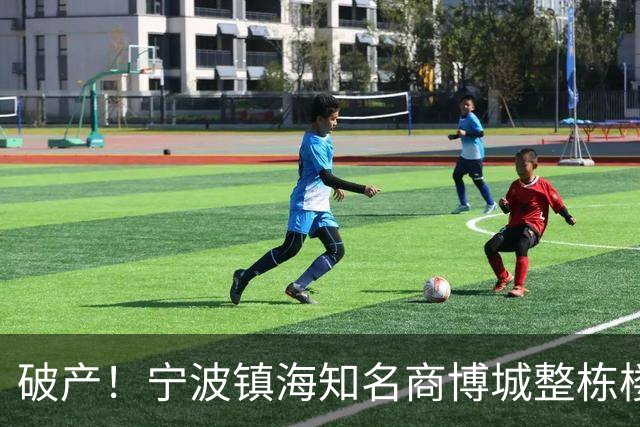 破产！宁波镇海知名商博城整栋楼2.55亿被卖了！