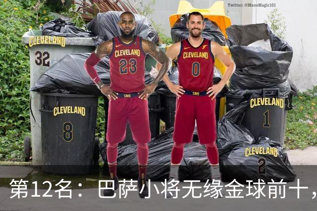 第12名：巴萨小将无缘金球前十，世界杯冠军后卫排名揭晓
