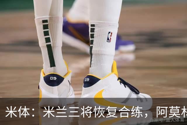 米体：米兰三将恢复合练，阿莫林希望他们能在德比首发