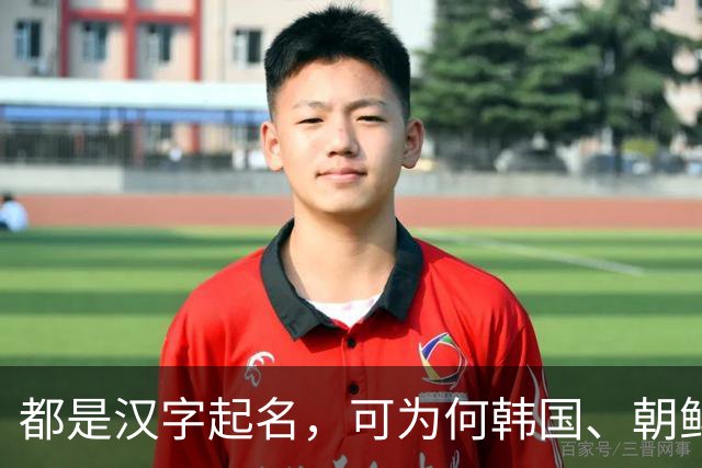 都是汉字起名，可为何韩国、朝鲜、越南人名，一看就不是中国人？