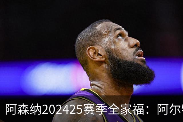 阿森纳2024/25赛季全家福：阿尔特塔&厄德高坐C位