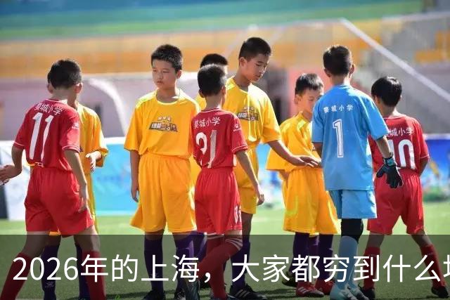 2026年的上海，大家都穷到什么地步了？