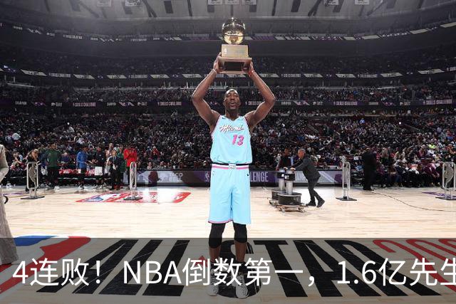 4连败！NBA倒数第一，1.6亿先生场均11+7，字母哥有苦说不出