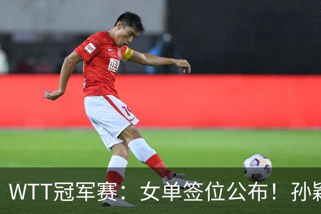 WTT冠军赛：女单签位公布！孙颖莎好签，王曼昱陈熠扎堆，蒯曼或再战张本